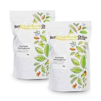 Buy Whole Foods Freeze Dried Whole Raspberries (500g)