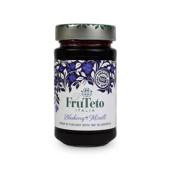 Fruit Tree Organic Blueberry Fruit Spread (250g)