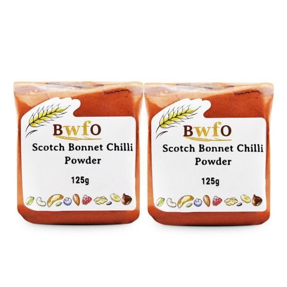Buy Whole Foods Scotch Bonnet Chilli Powder (250g)