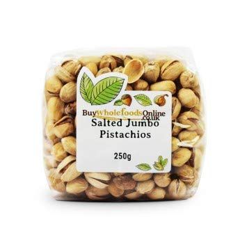 Buy Whole Foods Pistachio Nuts Jumbo, Salted (250g)