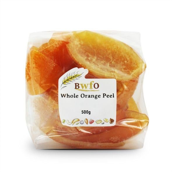 Buy Whole Foods Peel - Whole Orange (500g)