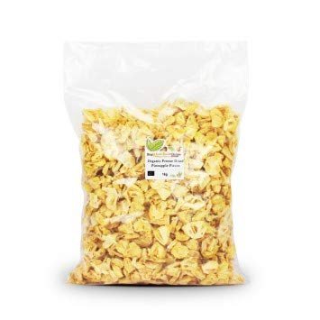 Buy Whole Foods Organic Freeze Dried Pineapple Pieces (1kg)