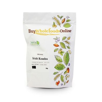 Buy Whole Foods Organic Irish Kombu (50g)