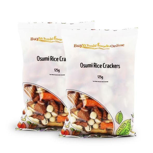Buy Whole Foods Osumi Rice Crackers (250g)