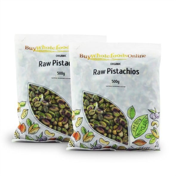 Buy Whole Foods Organic Pistachio Nuts (1kg)