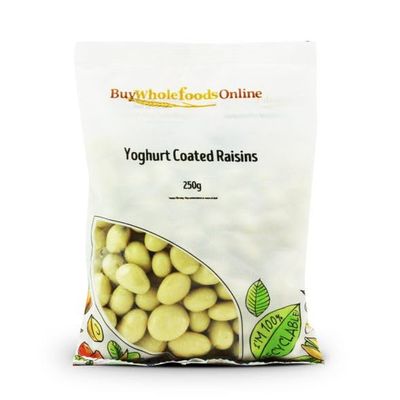 Buy Whole Foods Yoghurt Coated Raisins (250g)