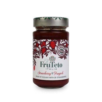 Fruit Tree Organic Strawberry Fruit Spread (250g)