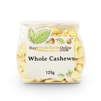 Buy Whole Foods Cashew Nuts Whole (125g)