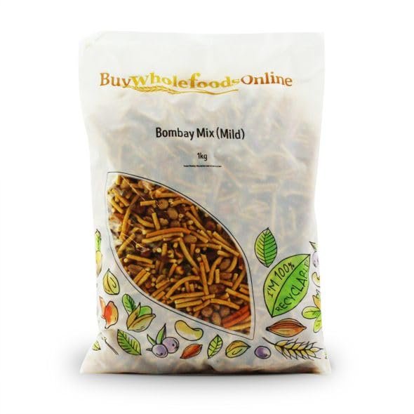 Buy Whole Foods Bombay Mix (Mild) (1kg)