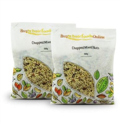 Buy Whole Foods Mixed Nuts Chopped (1kg)