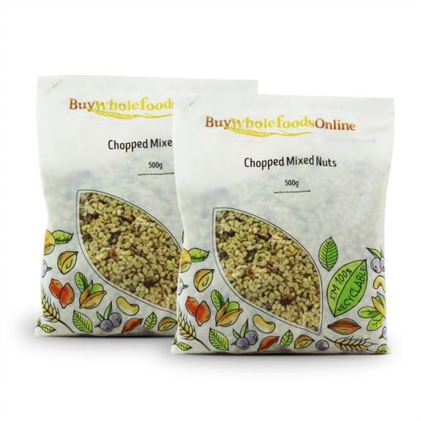 Buy Whole Foods Mixed Nuts Chopped (1kg)