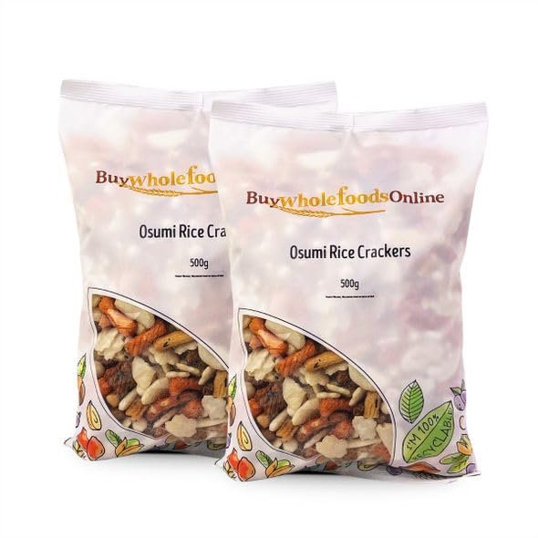 Buy Whole Foods Osumi Rice Crackers (1kg)