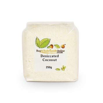 Buy Whole Foods Coconut, Desiccated (250g)