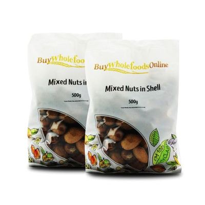 Buy Whole Foods Mixed Nuts in Shell (1kg)