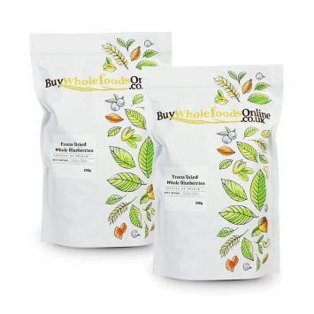 Buy Whole Foods Freeze Dried Whole Blueberries (500g)