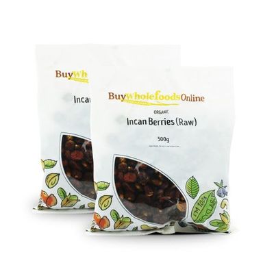 Buy Whole Foods Organic Incan Berries (Raw) (1kg)