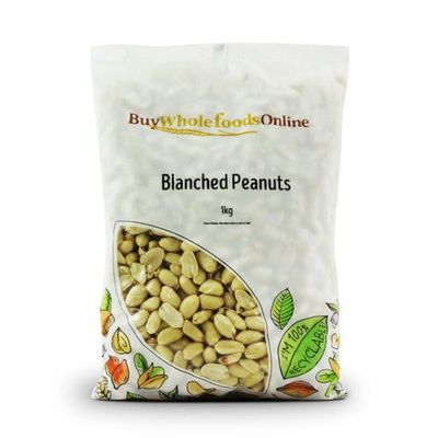 Buy Whole Foods Peanuts Blanched (1kg)