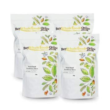 Buy Whole Foods Freeze Dried Strawberry Slices (1kg)