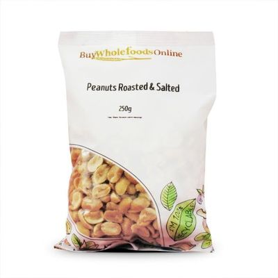 Buy Whole Foods Peanuts Roasted & Salted (250g)