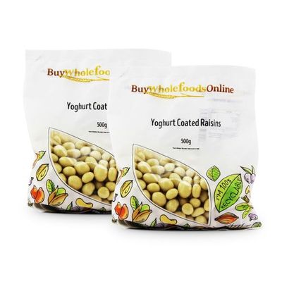 Buy Whole Foods Yoghurt Coated Raisins (1kg)