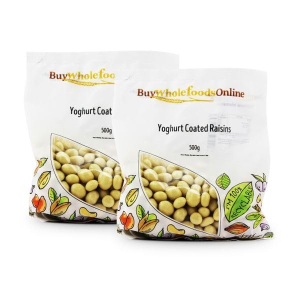 Buy Whole Foods Yoghurt Coated Raisins (1kg)