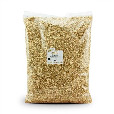 Buy Whole Foods Organic Puffed Quinoa (1kg)