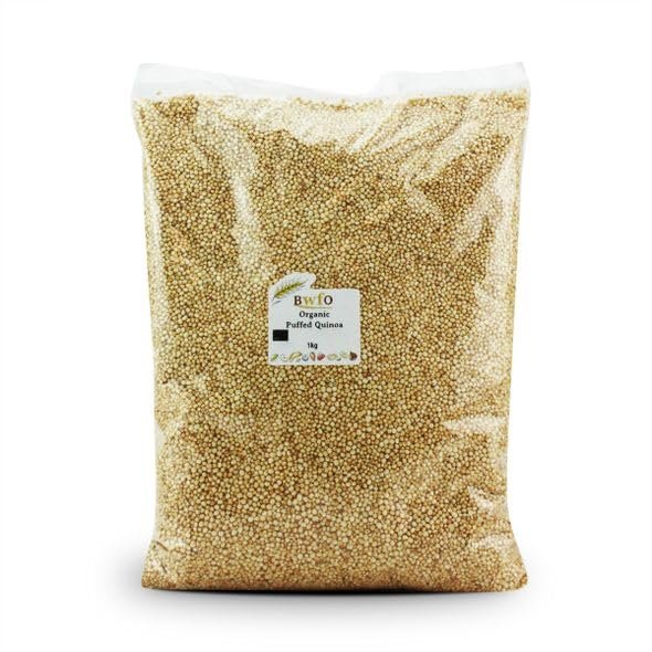 Buy Whole Foods Organic Puffed Quinoa (1kg)