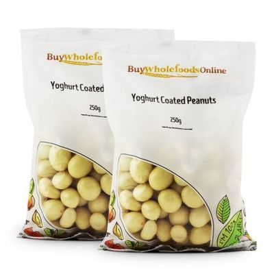 Buy Whole Foods Yoghurt Coated Peanuts (500g)
