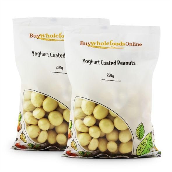 Buy Whole Foods Yoghurt Coated Peanuts (500g)
