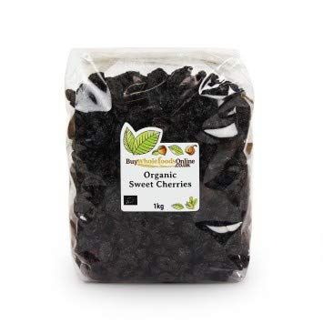Buy Whole Foods Organic Sweet Cherries (1kg)