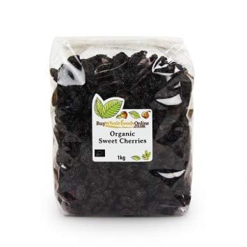 Buy Whole Foods Organic Sweet Cherries (1kg)