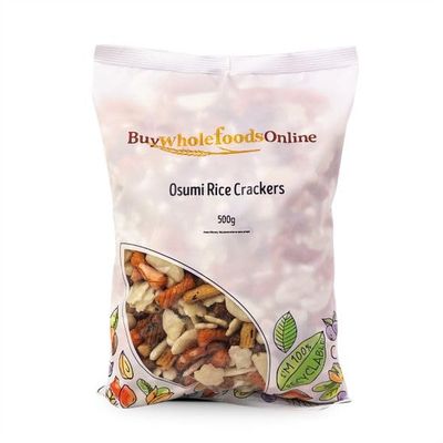 Buy Whole Foods Osumi Rice Crackers (500g)