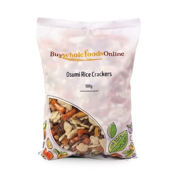 Buy Whole Foods Osumi Rice Crackers (500g)
