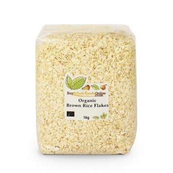Buy Whole Foods Organic Brown Rice Flakes (1kg)