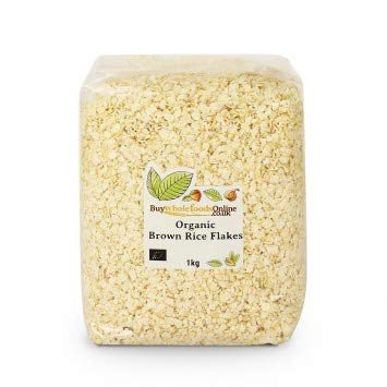 Buy Whole Foods Organic Brown Rice Flakes (1kg)