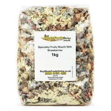 Buy Whole Foods Speciality Fruity Muesli with Freeze Dried Strawberries (1kg)
