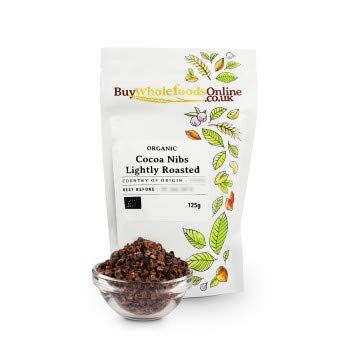 Buy Whole Foods Organic Cocoa Nibs (Lightly Roasted) (125g)