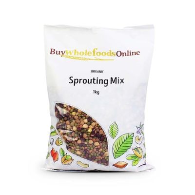 Buy Whole Foods Organic Sprouting Mix (1kg)