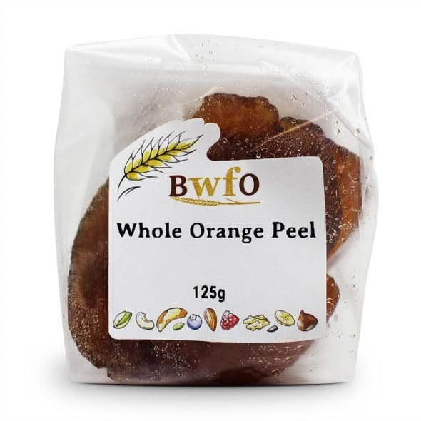 Buy Whole Foods Peel - Whole Orange (125g)