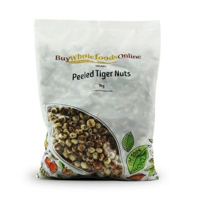 Buy Whole Foods Organic Peeled Tiger Nuts (1kg)