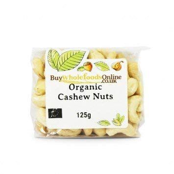 Buy Whole Foods Organic Cashew Nuts (125g)