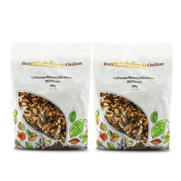 Buy Whole Foods Walnuts Californian (15% Halves, 85% Pieces) (1kg)