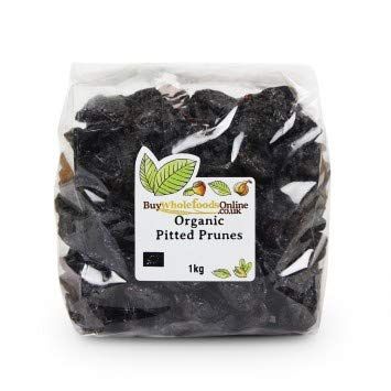 Buy Whole Foods Organic Pitted Prunes (1kg)