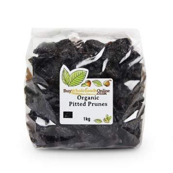 Buy Whole Foods Organic Pitted Prunes (1kg)