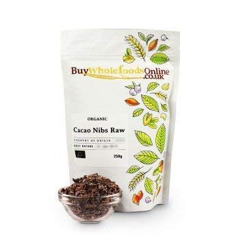 Buy Whole Foods Organic Cacao Nibs (Raw) (250g)