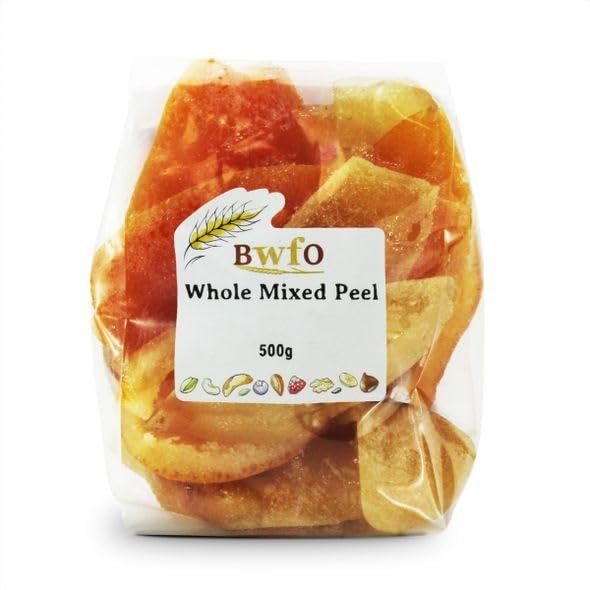 Buy Whole Foods Peel - Whole Mixed (500g)