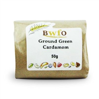 Buy Whole Foods Cardamom Green Ground (50g)