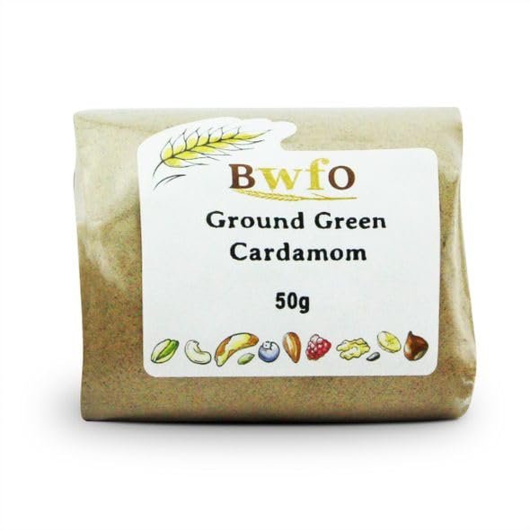 Buy Whole Foods Cardamom Green Ground (50g)