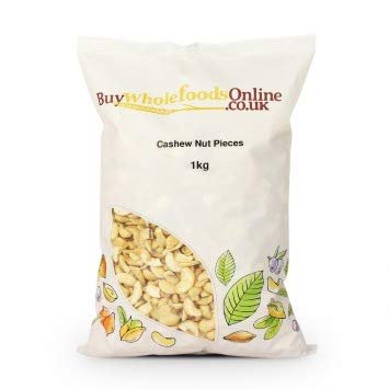 Buy Whole Foods Cashew Nut Pieces (1kg)