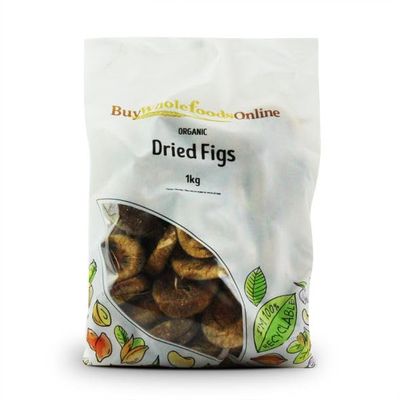 Buy Whole Foods Organic Dried Figs (1kg)